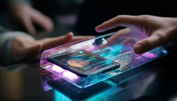 person-holding-phone-with-lit-up-display-that-says-galaxy-it_188544-37937